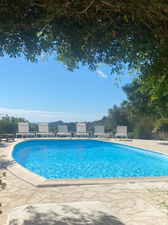Villa Bellavista Con Piscina Privata, Vista Mare Vicino A Villasimius Exteriér fotografie