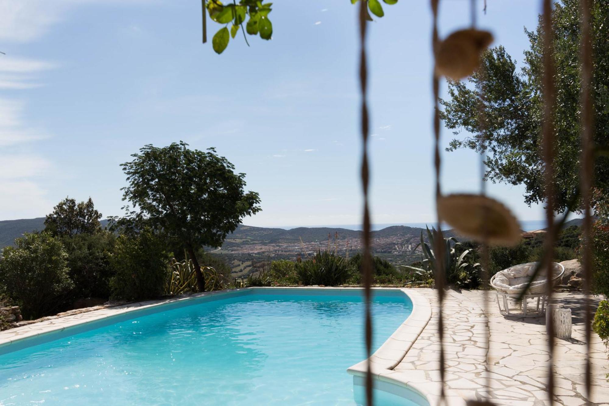 Villa Bellavista Con Piscina Privata, Vista Mare Vicino A Villasimius Exteriér fotografie