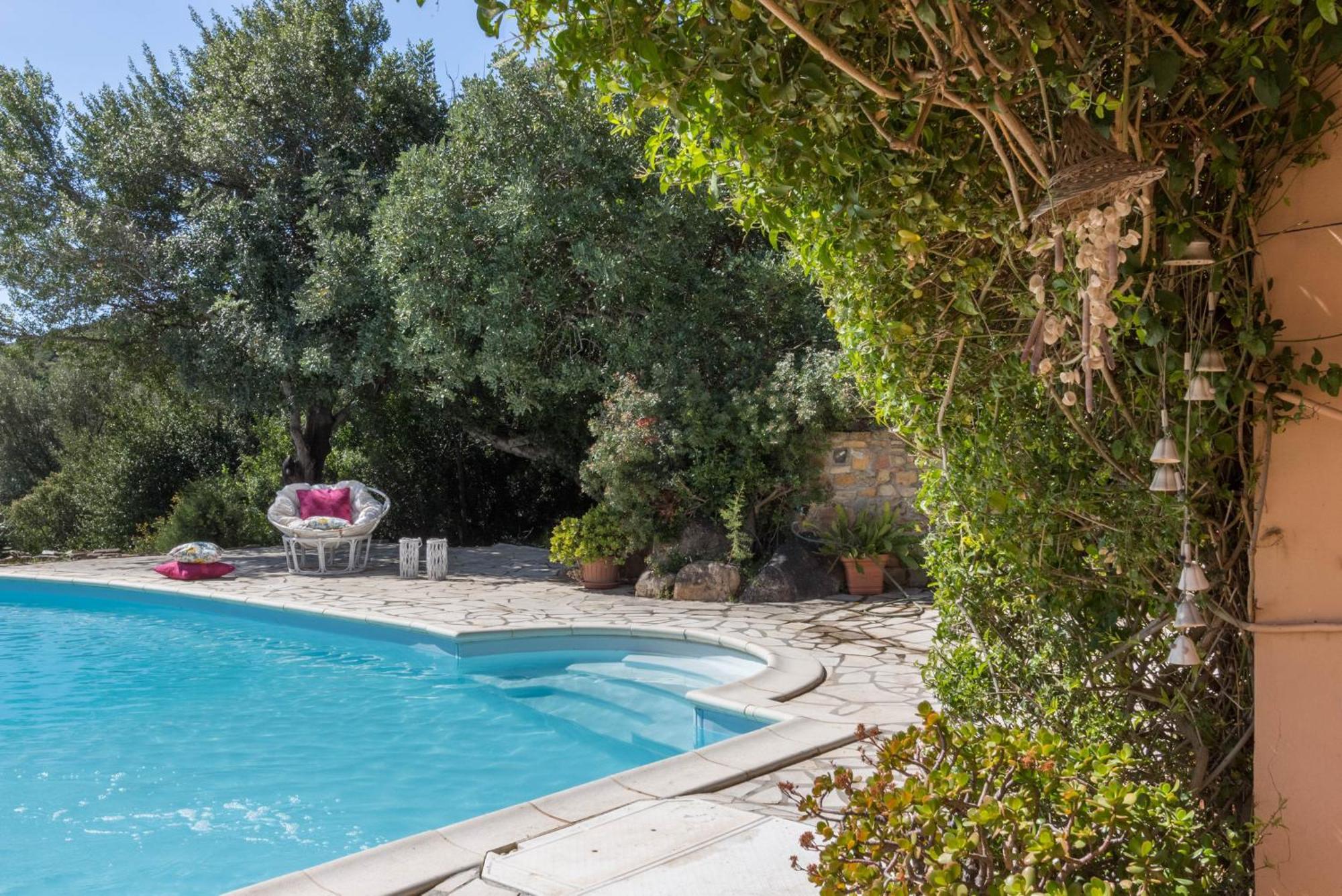 Villa Bellavista Con Piscina Privata, Vista Mare Vicino A Villasimius Exteriér fotografie
