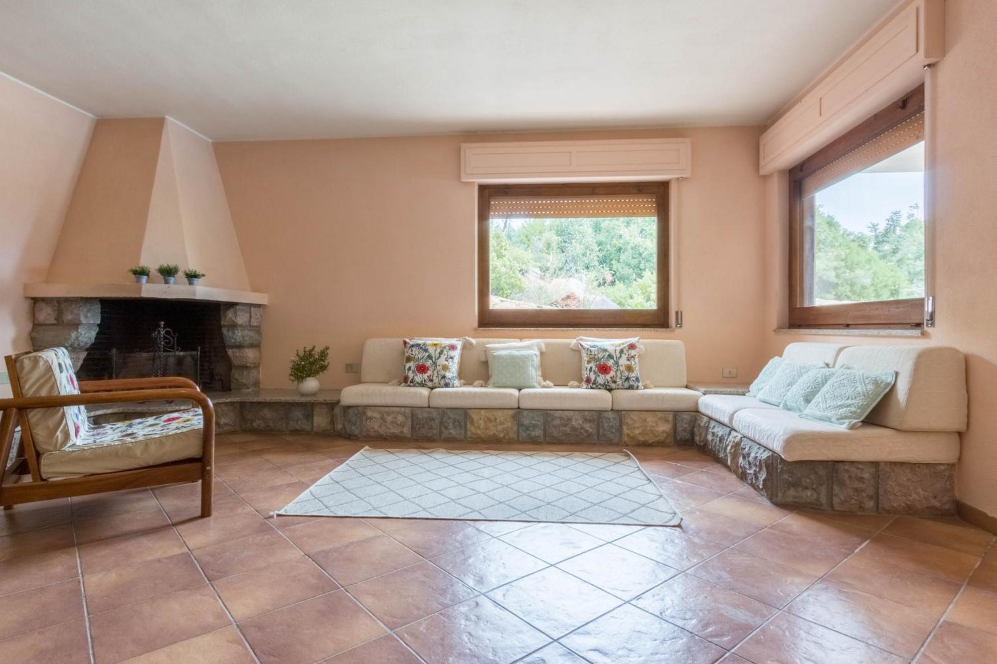 Villa Bellavista Con Piscina Privata, Vista Mare Vicino A Villasimius Exteriér fotografie