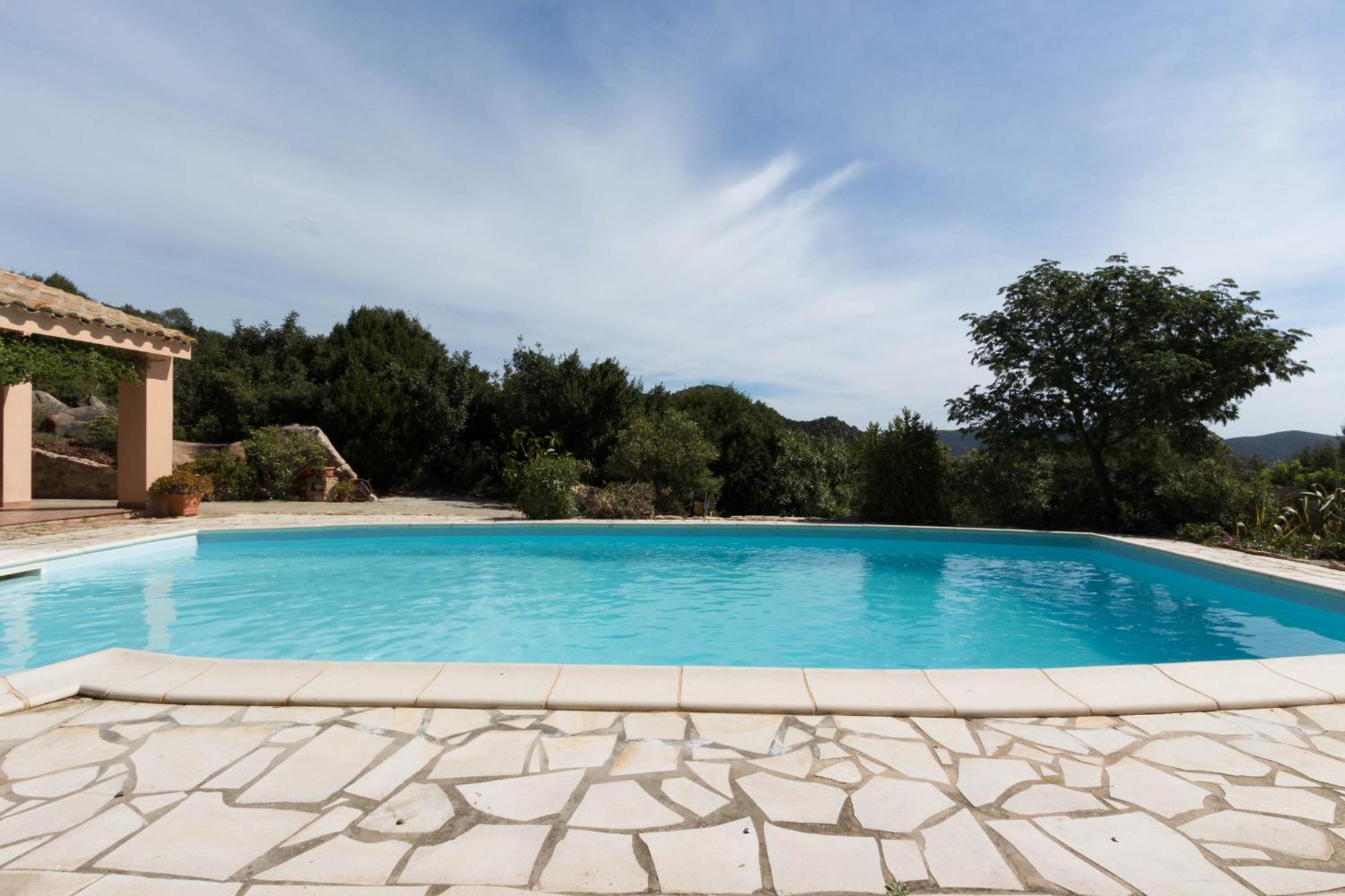 Villa Bellavista Con Piscina Privata, Vista Mare Vicino A Villasimius Exteriér fotografie