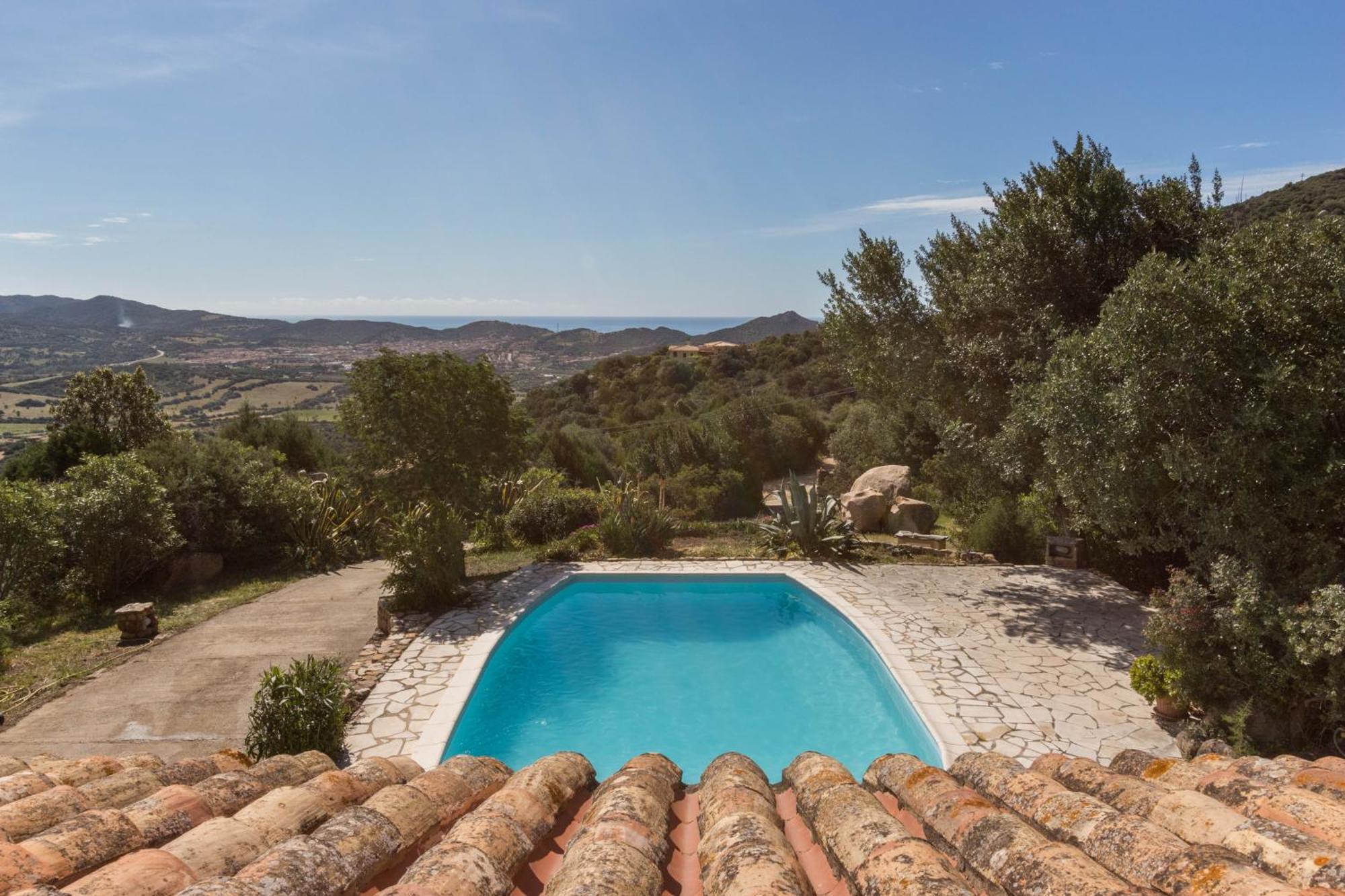 Villa Bellavista Con Piscina Privata, Vista Mare Vicino A Villasimius Exteriér fotografie