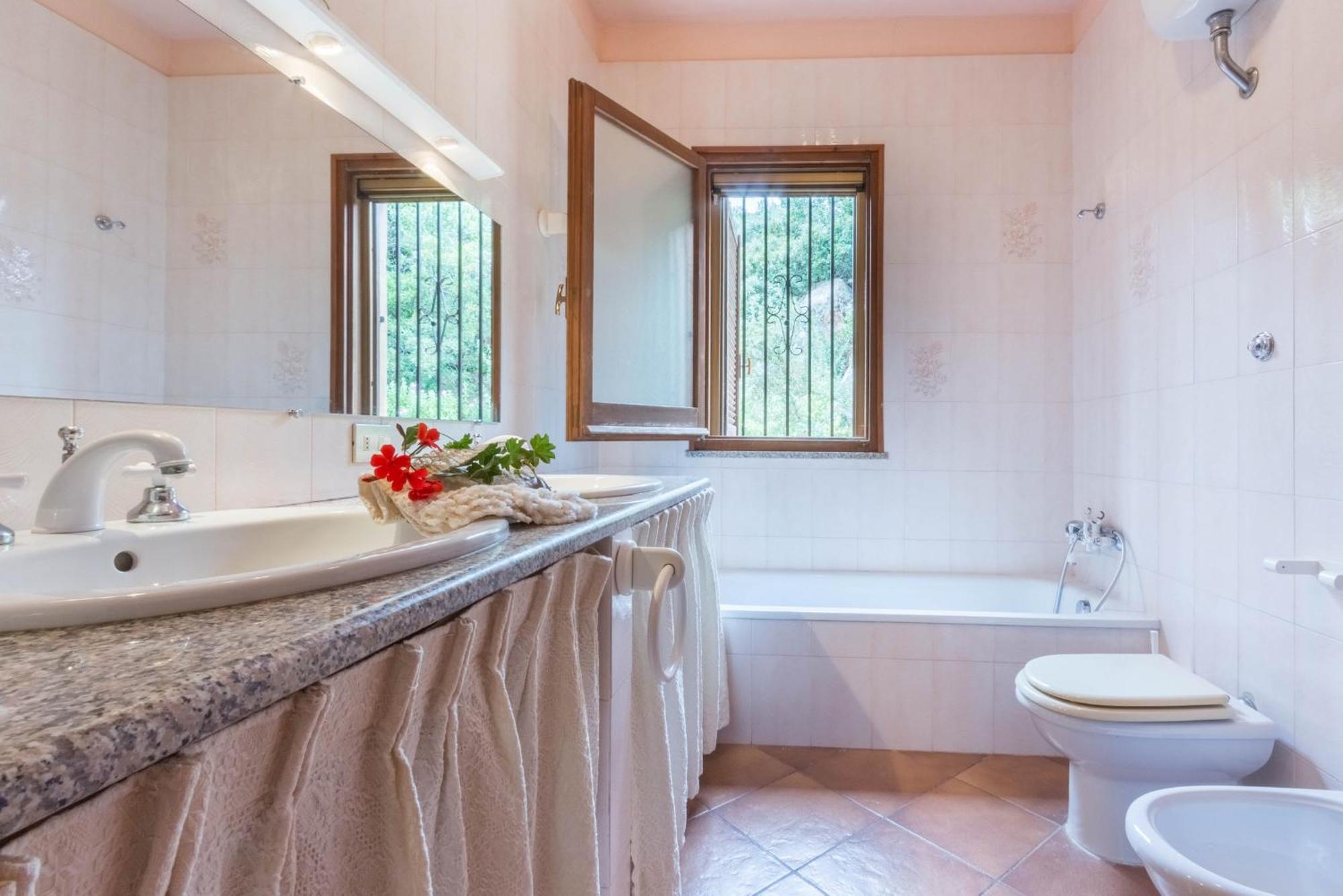 Villa Bellavista Con Piscina Privata, Vista Mare Vicino A Villasimius Exteriér fotografie