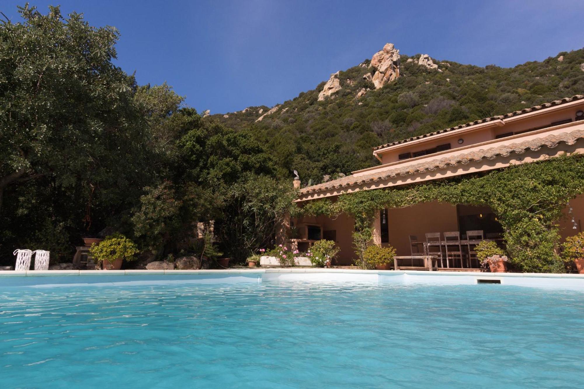 Villa Bellavista Con Piscina Privata, Vista Mare Vicino A Villasimius Exteriér fotografie