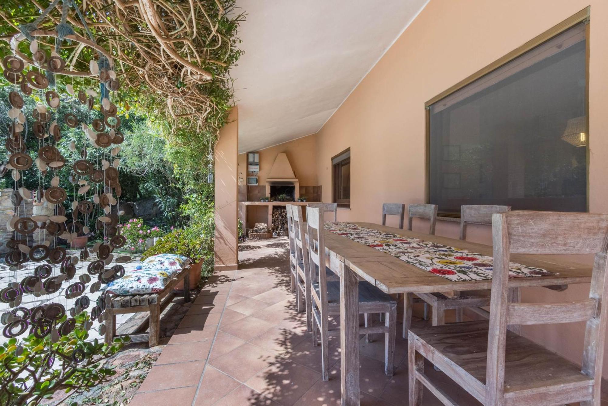 Villa Bellavista Con Piscina Privata, Vista Mare Vicino A Villasimius Exteriér fotografie