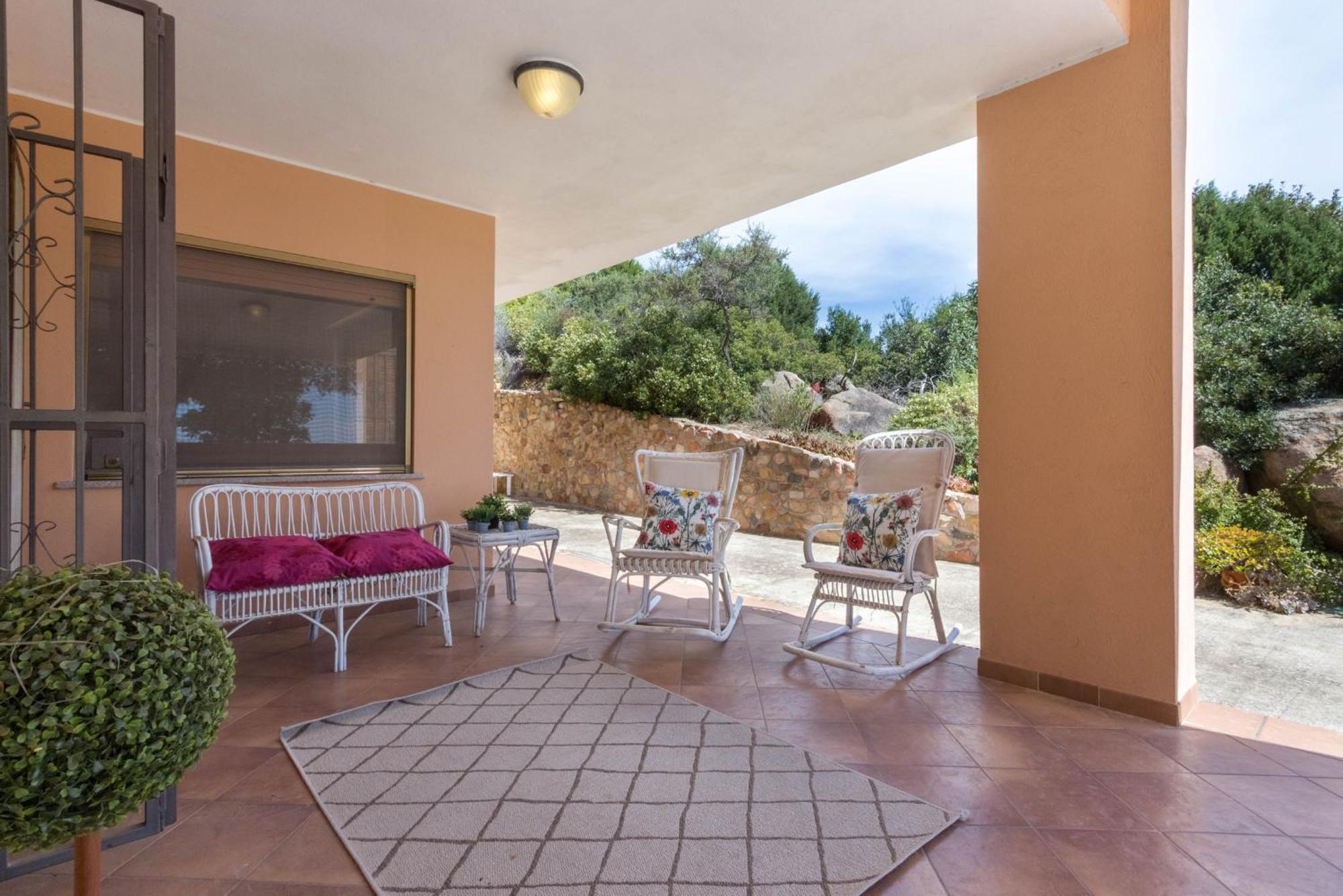 Villa Bellavista Con Piscina Privata, Vista Mare Vicino A Villasimius Exteriér fotografie