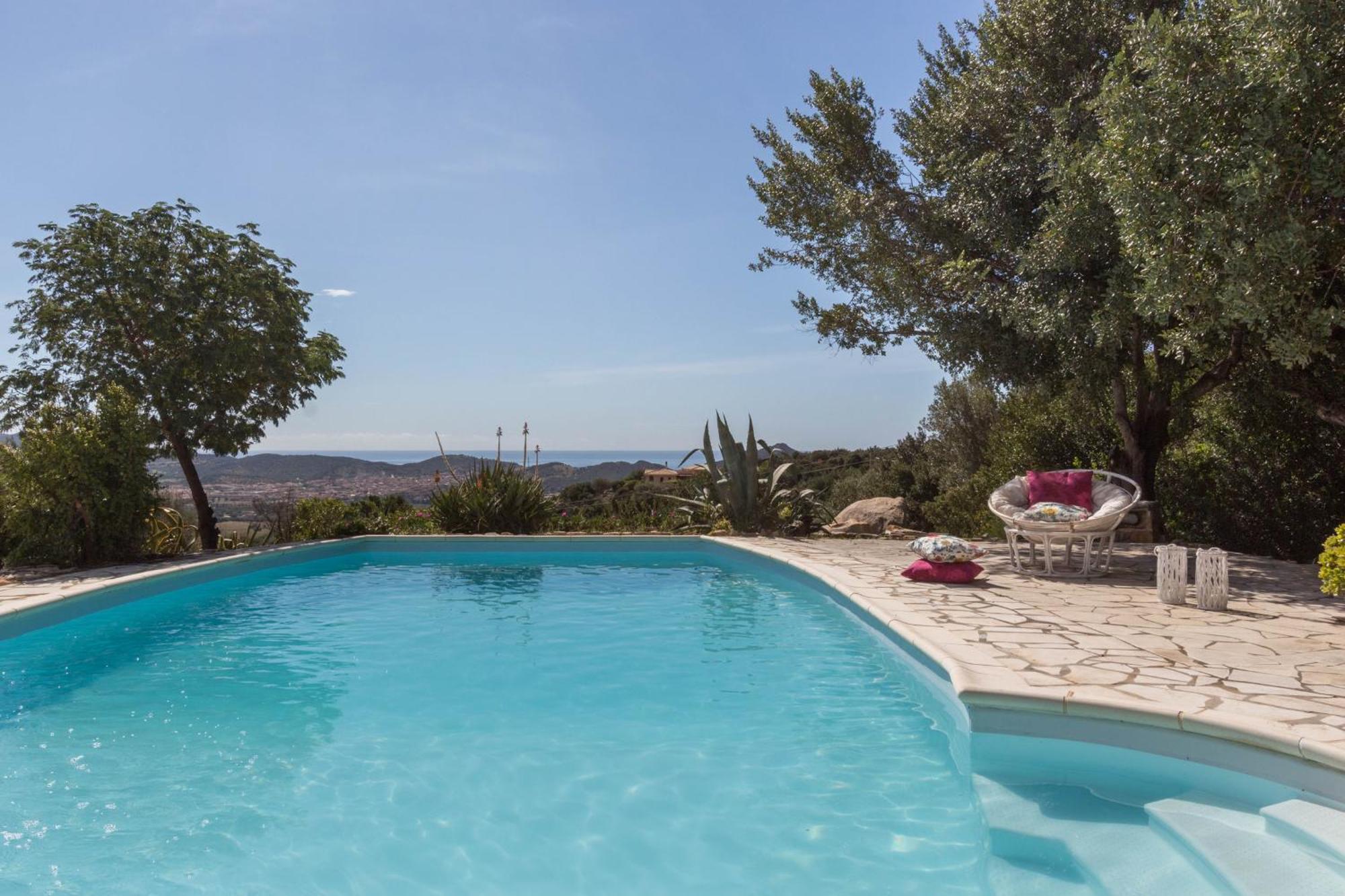 Villa Bellavista Con Piscina Privata, Vista Mare Vicino A Villasimius Exteriér fotografie