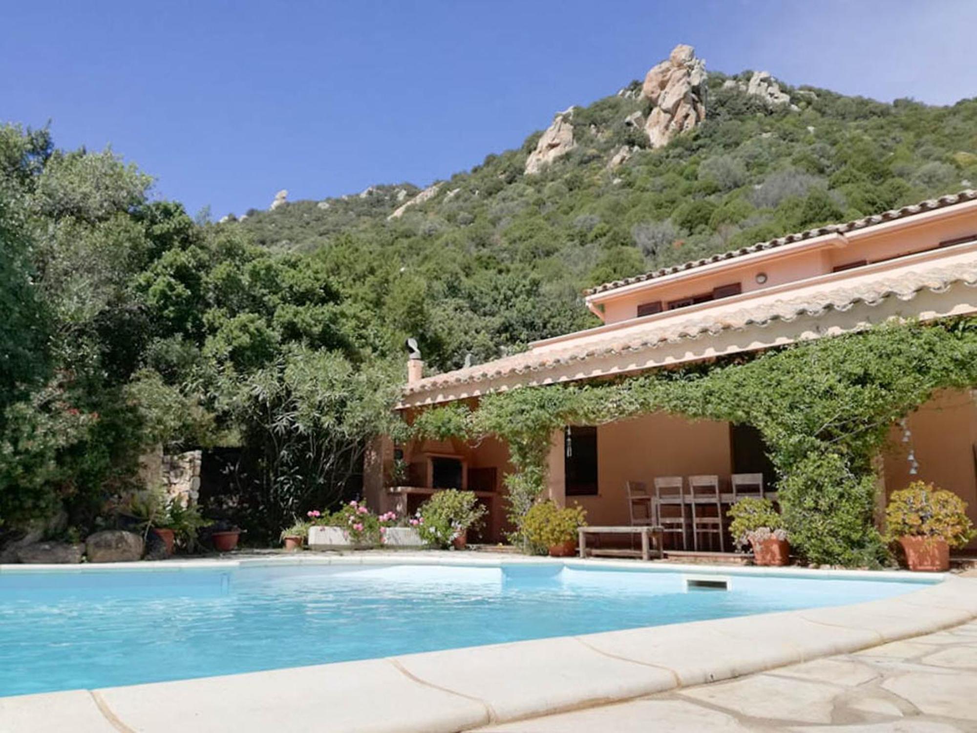 Villa Bellavista Con Piscina Privata, Vista Mare Vicino A Villasimius Exteriér fotografie