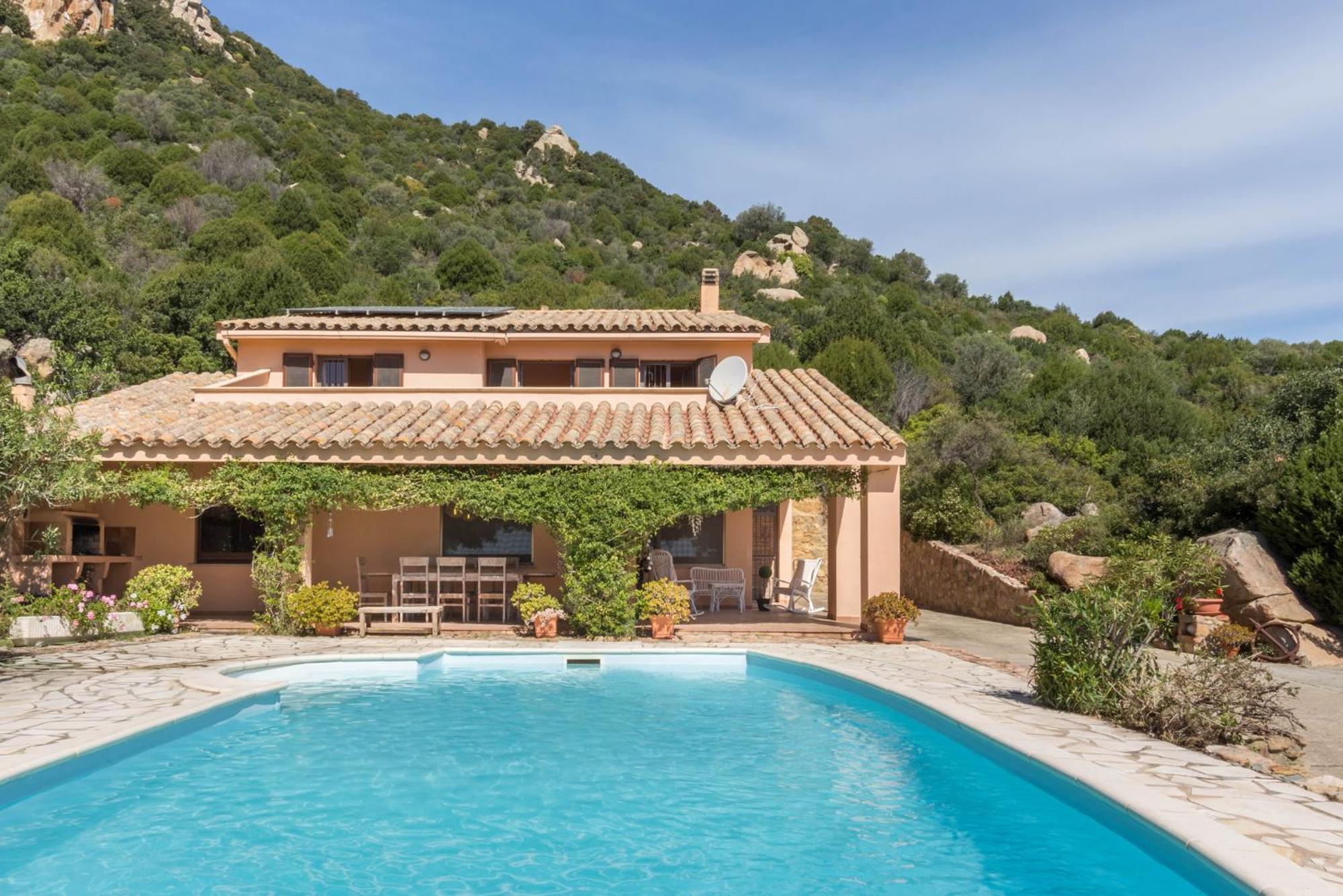 Villa Bellavista Con Piscina Privata, Vista Mare Vicino A Villasimius Exteriér fotografie